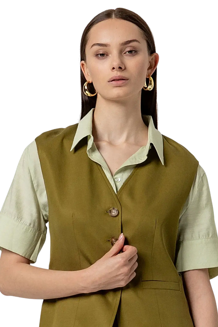OLIVE GILET