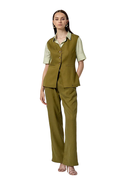 OLIVE GILET
