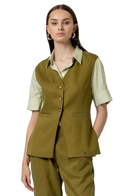 OLIVE GILET