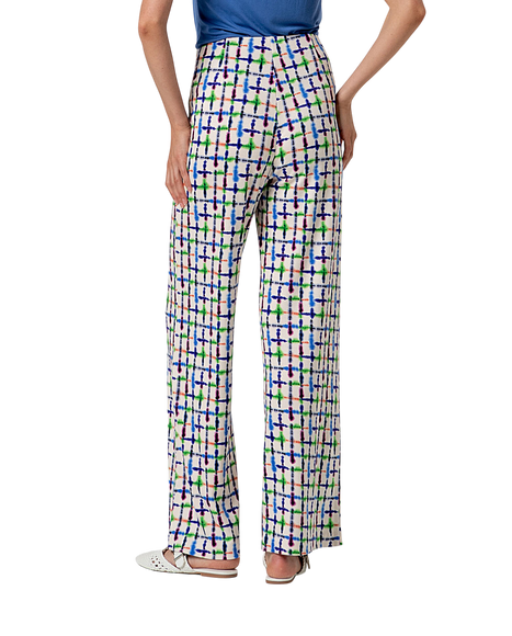 STRAIGHT LEG PANTS BLUE