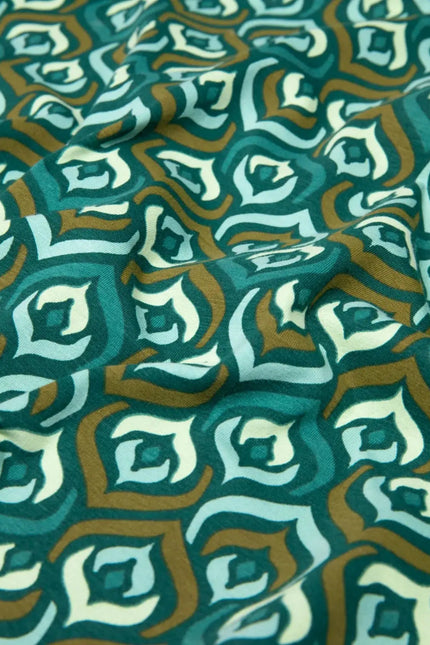 BLUTSGESCHWISTER Shalala Tralala Shawl, colorful ducky