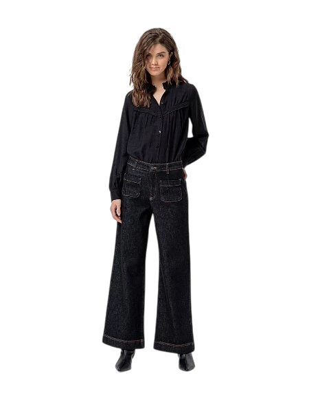 SURKANA JEANS MET FRONT POCKETS, INDIGO