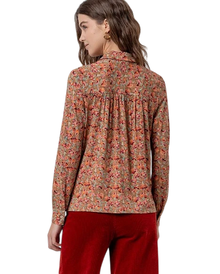 SURKANA OVERSIZED BLOUSE, MULTI