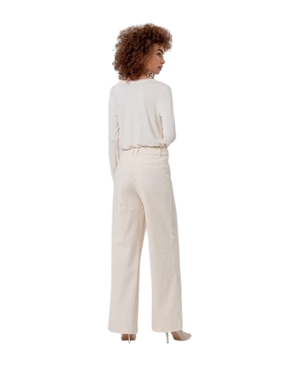 SURKANA CORDUROY BROEK, WIT
