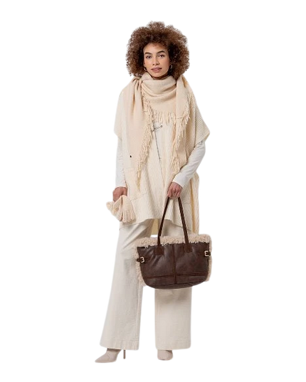 SURKANA CORDUROY BROEK 556TASS523,  WIT