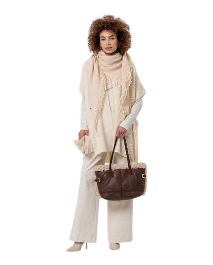 SURKANA CORDUROY BROEK, WIT