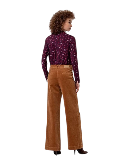 SURKANA CORDUROY BROEK 556TASS523, COGNAC