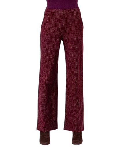 SURKANA STRAIGHT LEG BROEK 556XIRO514, BORDEAUXROOD