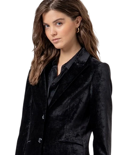 SURKANA BLAZER 566BARO321, ZWART