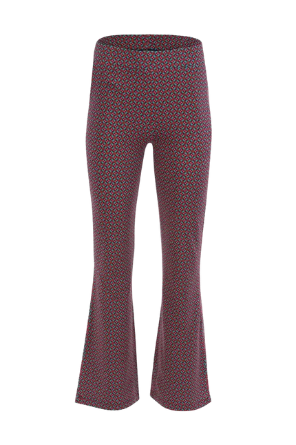 LIEKE FLARED PANTS GRAPHIC MILL