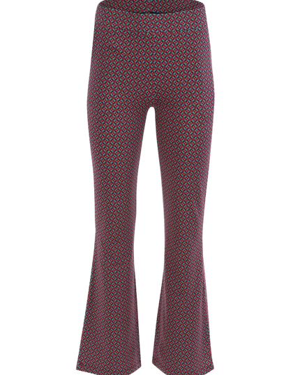 LIEKE FLARED PANTS GRAHPIC MILL