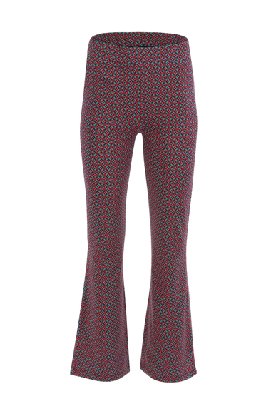 LIEKE FLARED PANTS GRAHPIC MILL