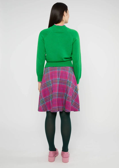 ROMANCE RULES THE WORLD PRINCESS GARDEN CHECK