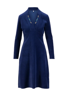 Velvet Glamour Aura, indigo depths blue