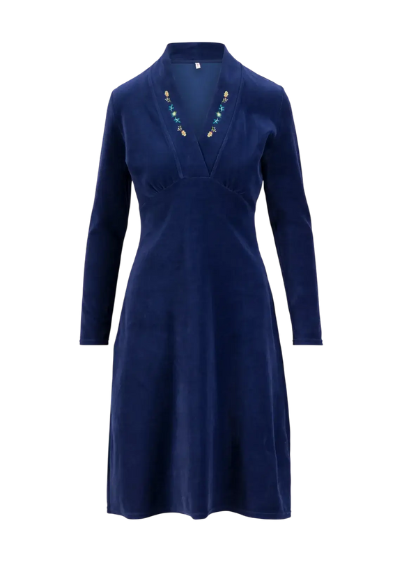 Aura Glamour de Veludo, azul profundezas índigo