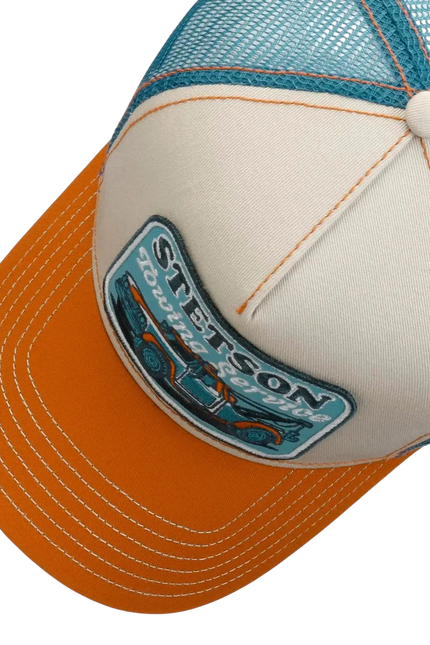 STETSON TRUCKERCAP STETSON'S GARAGE