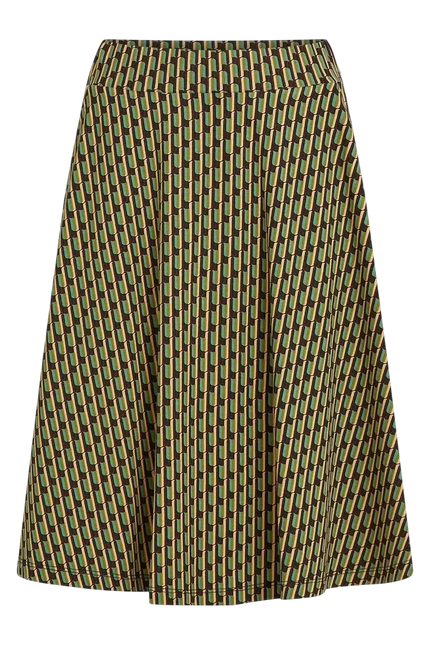 SERENA SKIRT GAUZY BLACK