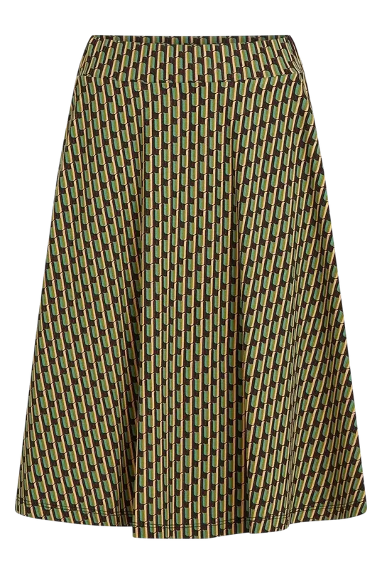 SERENA SKIRT GAUZY BLACK
