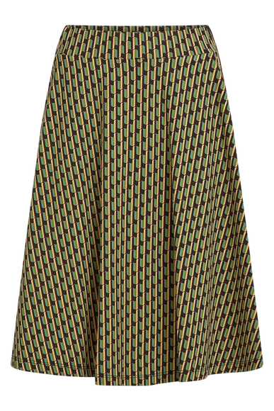 SERENA SKIRT GAUZY BLACK