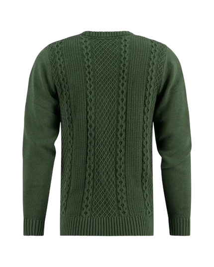 Jersey de ochos verde oscuro