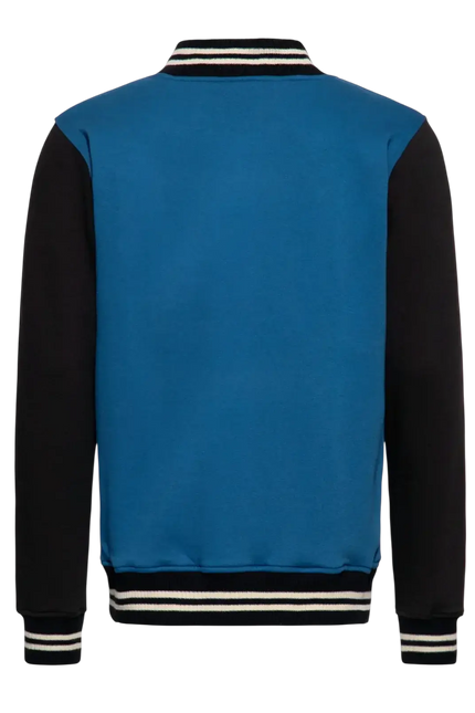 KING KEROSIN College Sweat Jacket Blanko