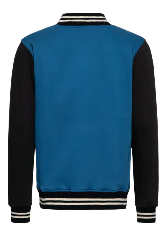 KING KEROSIN College bluza dresowa Blanko
