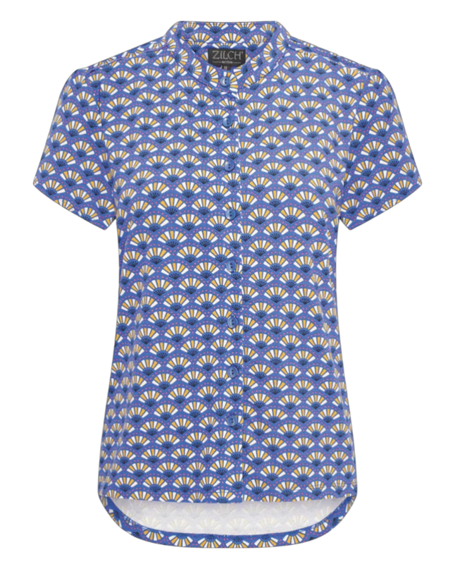 Blouse Dazzling Blue