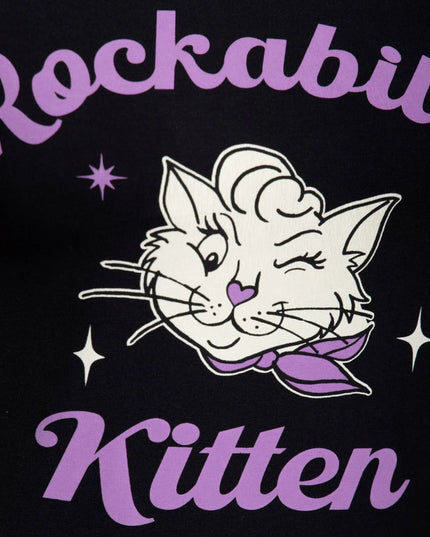 Rockabilly Kitten black