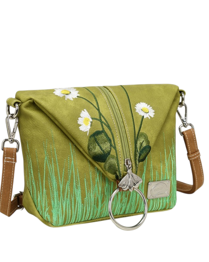 Wildflower crosbody/backpack, l. green