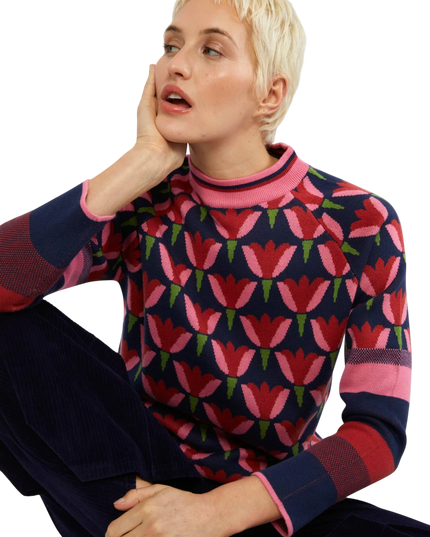 Knitted Jumper Cold Day Warm Heart