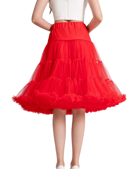 DOLLY&DOTTY FLUFFY RED