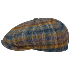 STETSON HATTERAS WOOL CHECK