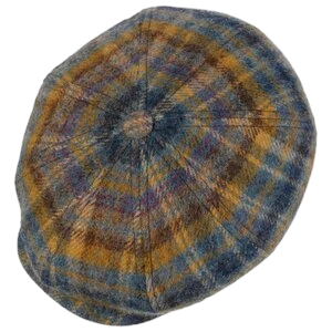 STETSON HATTERAS WOOL CHECK