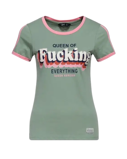 QUEEN KEROSIN REINE DE TOUT, VERTE