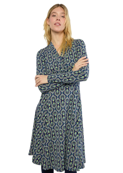 Shalala Tralala Shawl, feather duster