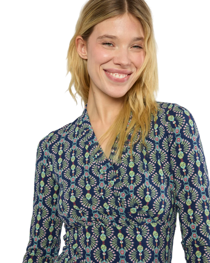 Shalala Tralala Shawl, feather duster