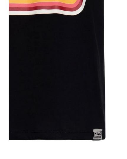KING KEROSIN SHIRT "NEVER FUCK A FUCKER", ZWART
