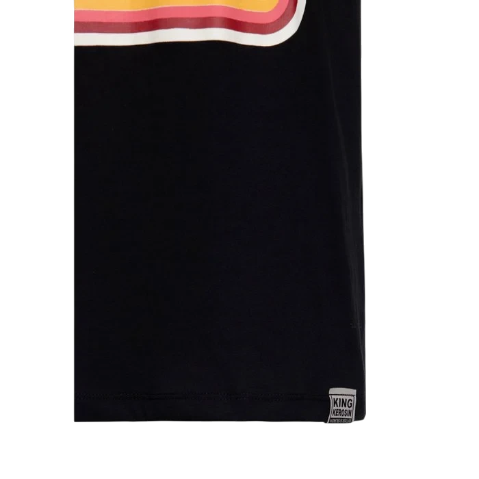 KING KEROSIN SHIRT "NEVER FUCK A FUCKER", ZWART