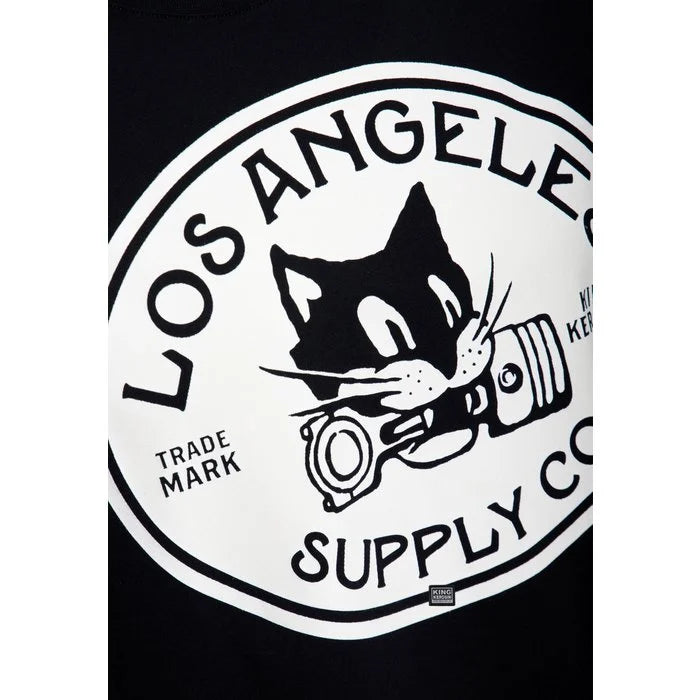 KING KEROSIN SHIRT LOS ANGELE SUPPLY CO.