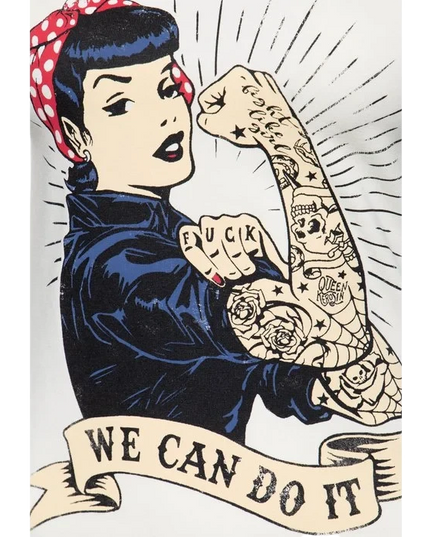 QUEEN KEROSIN "WE CAN DO IT", WIT