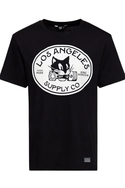 KING KEROSIN SHIRT LOS ANGELE SUPPLY CO.