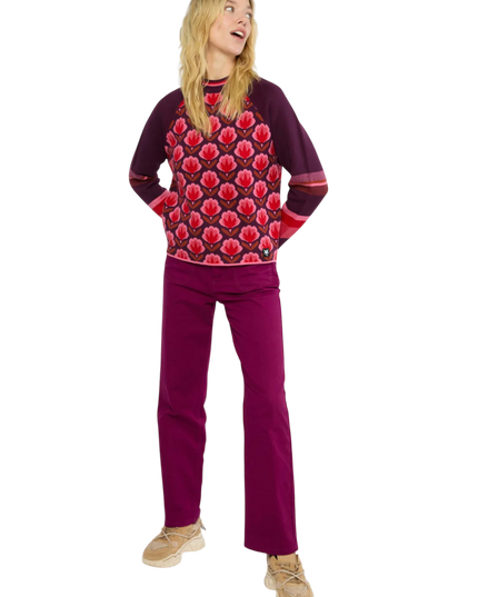 Cold Day Warm Heart hot wave flower