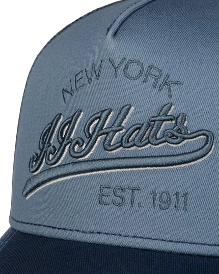 JJ HATS TRUCKERCAP, NEW YORK EST.1911