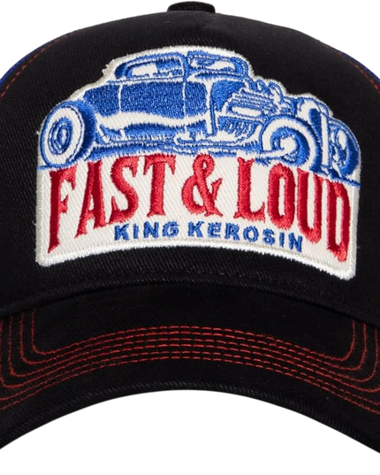 KING KEROSIN TRUCKERCAP, FAST & LOUD