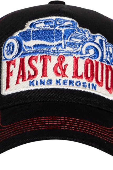 KING KEROSIN TRUCKERCAP, FAST & LOUD