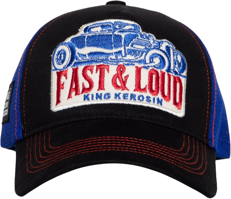 KING KEROSIN TRUCKERCAP, FAST & LOUD