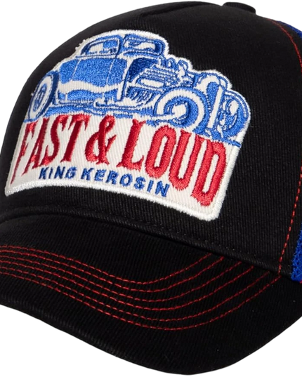 KING KEROSIN TRUCKERCAP, FAST & LOUD