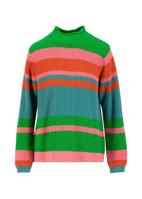 Braid up your Life winter colors stripe