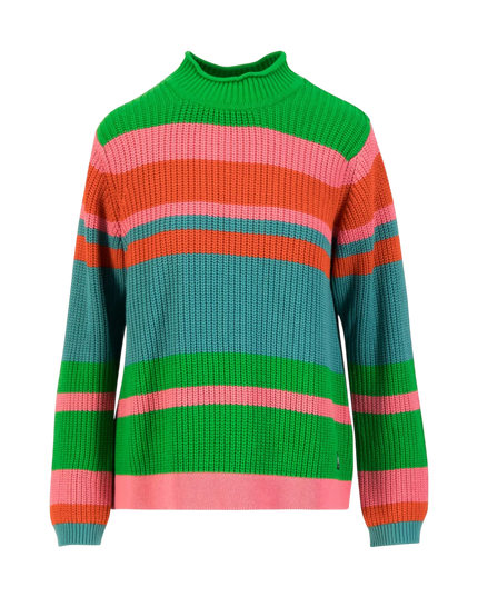 Braid up your Life winter colors stripe