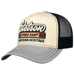 STETSON TRUCKER CAP, SPEED SHOP